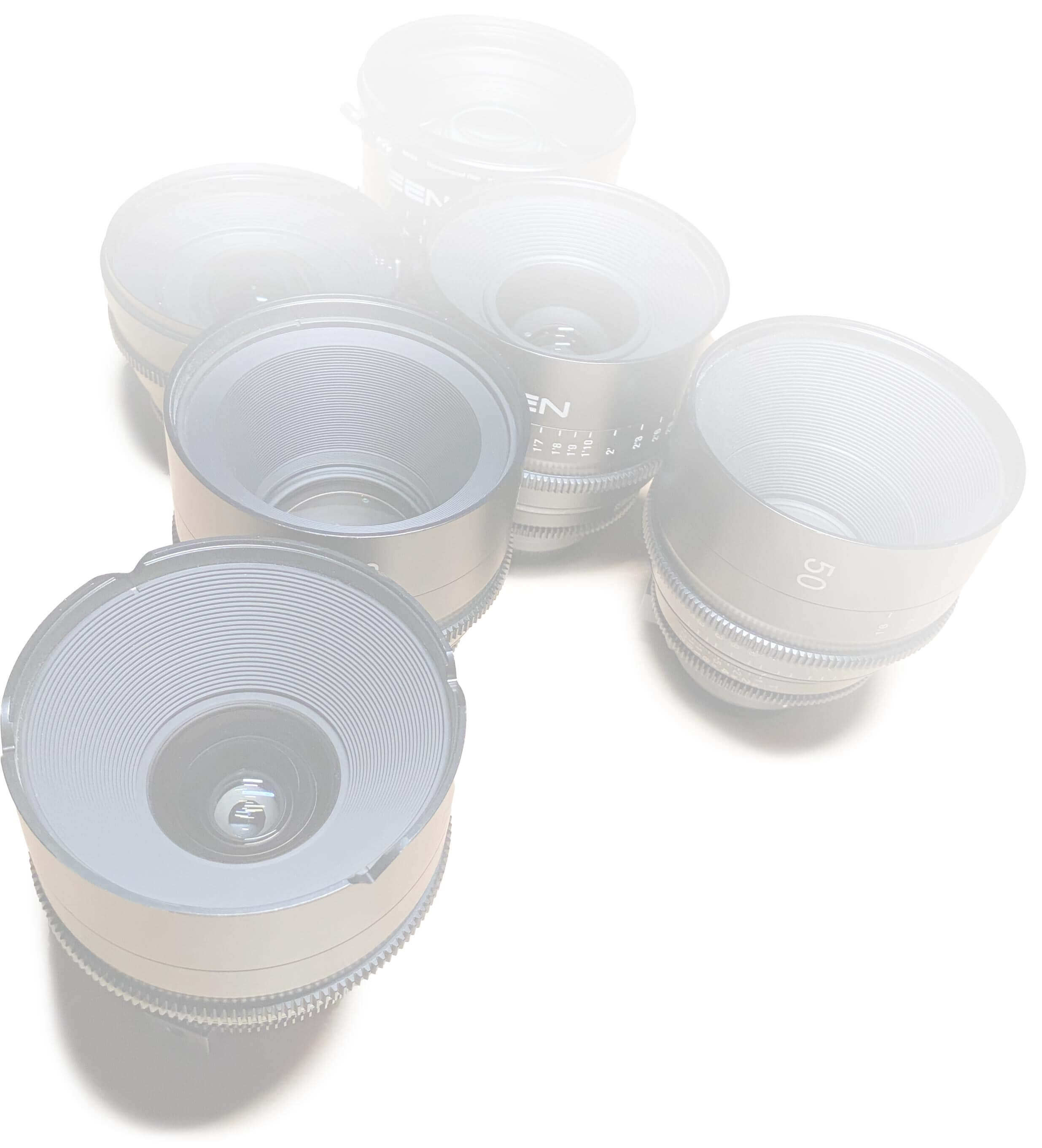 Camera lenses