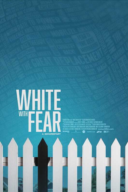 White With Fear